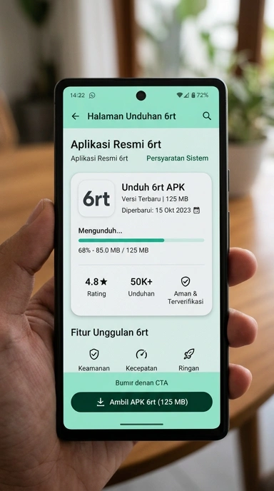 Download dan Instal APK 6rt Terbaru untuk Android