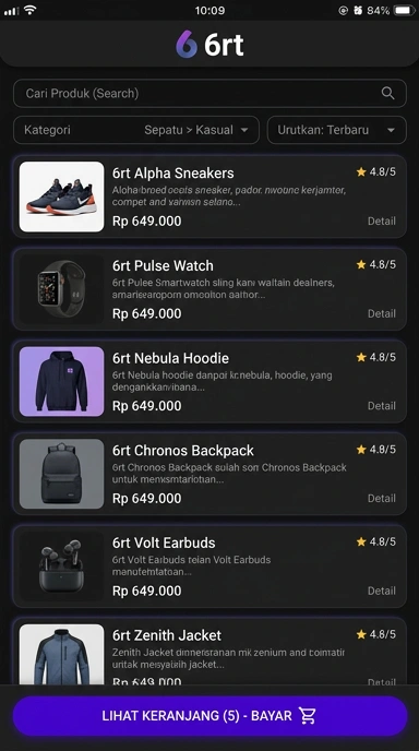 Daftar Akun Baru 6rt dengan Mudah