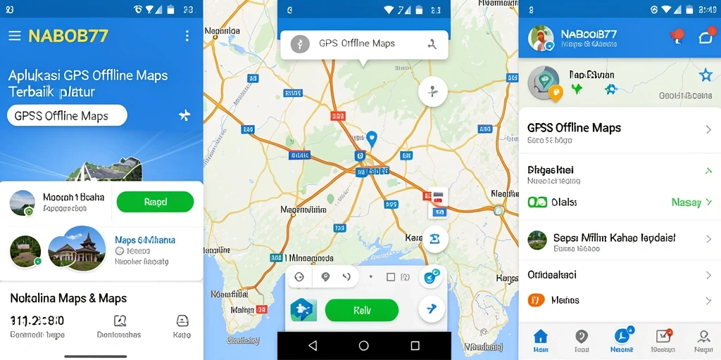 Tampilan antarmuka NABOB77 yang intuitif dan mudah digunakan.