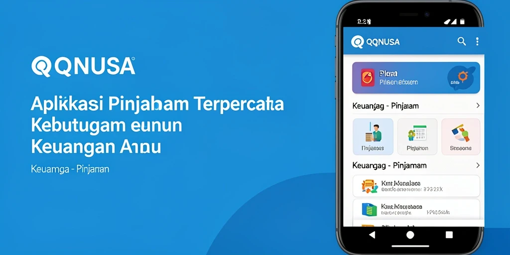 Tampilan antarmuka QQNUSA yang ramah pengguna dan informatif.